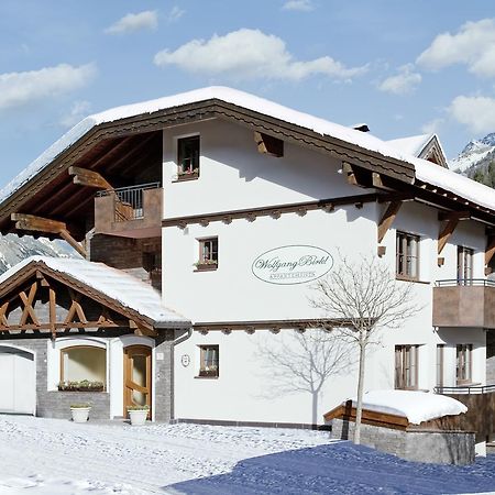 Apart Wolfgang Birkl Санкт-Антон-ам-Арльберг Экстерьер фото
