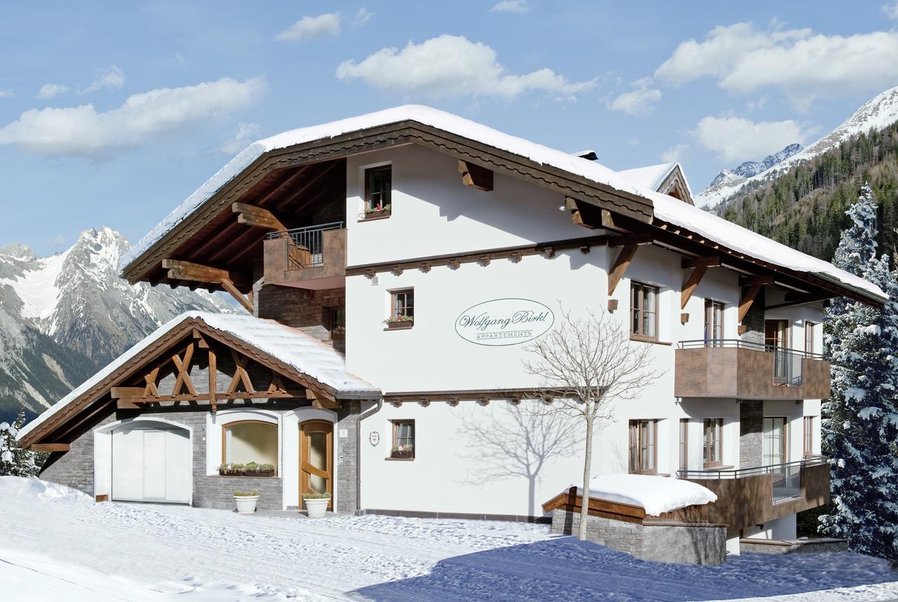 Apart Wolfgang Birkl Санкт-Антон-ам-Арльберг Экстерьер фото